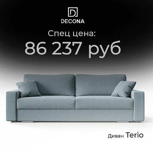 Спец цена Диван Terio